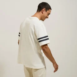 Jules Tee shirt imprimé Volleyball Club licence Peanuts- T-shirt