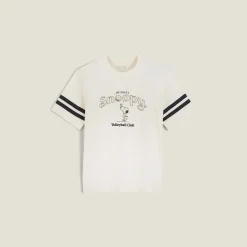 Jules Tee shirt imprimé Volleyball Club licence Peanuts- T-shirt