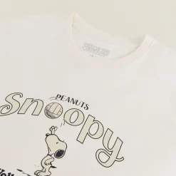 Jules Tee shirt imprimé Volleyball Club licence Peanuts- T-shirt