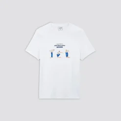 Jules Tee shirt plage côte méditerranée- T-shirt