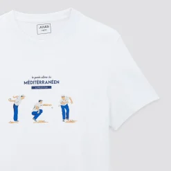 Jules Tee shirt plage côte méditerranée- T-shirt