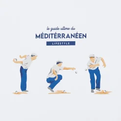 Jules Tee shirt plage côte méditerranée- T-shirt