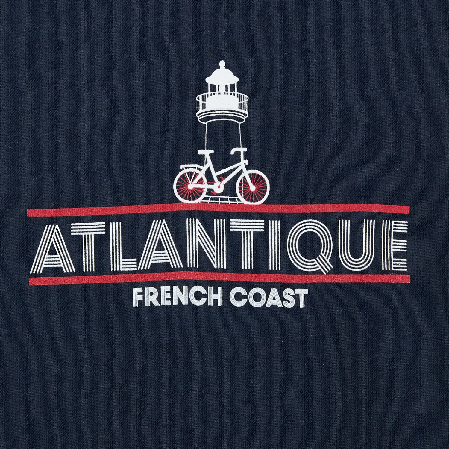 Jules Tee shirt plage côte ouest- T-shirt