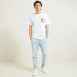 Jules Tee shirt plage méditerranée- T-shirt