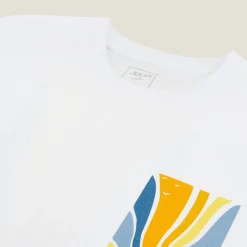 Jules Tee shirt plage méditerranée- T-shirt