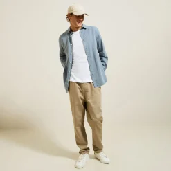 Jules Tee shirt made in France col rond- T-shirt