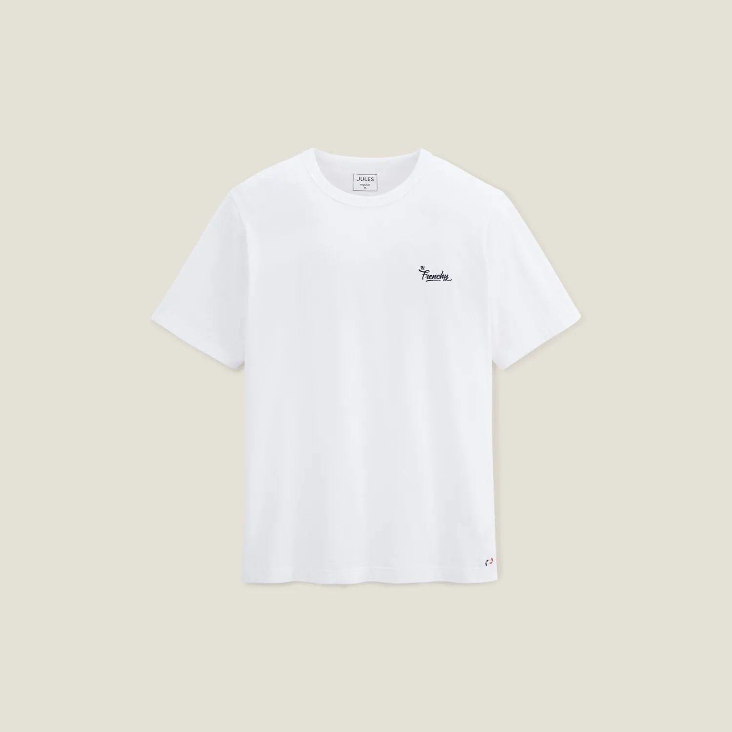 Jules Tee shirt made in France col rond- T-shirt