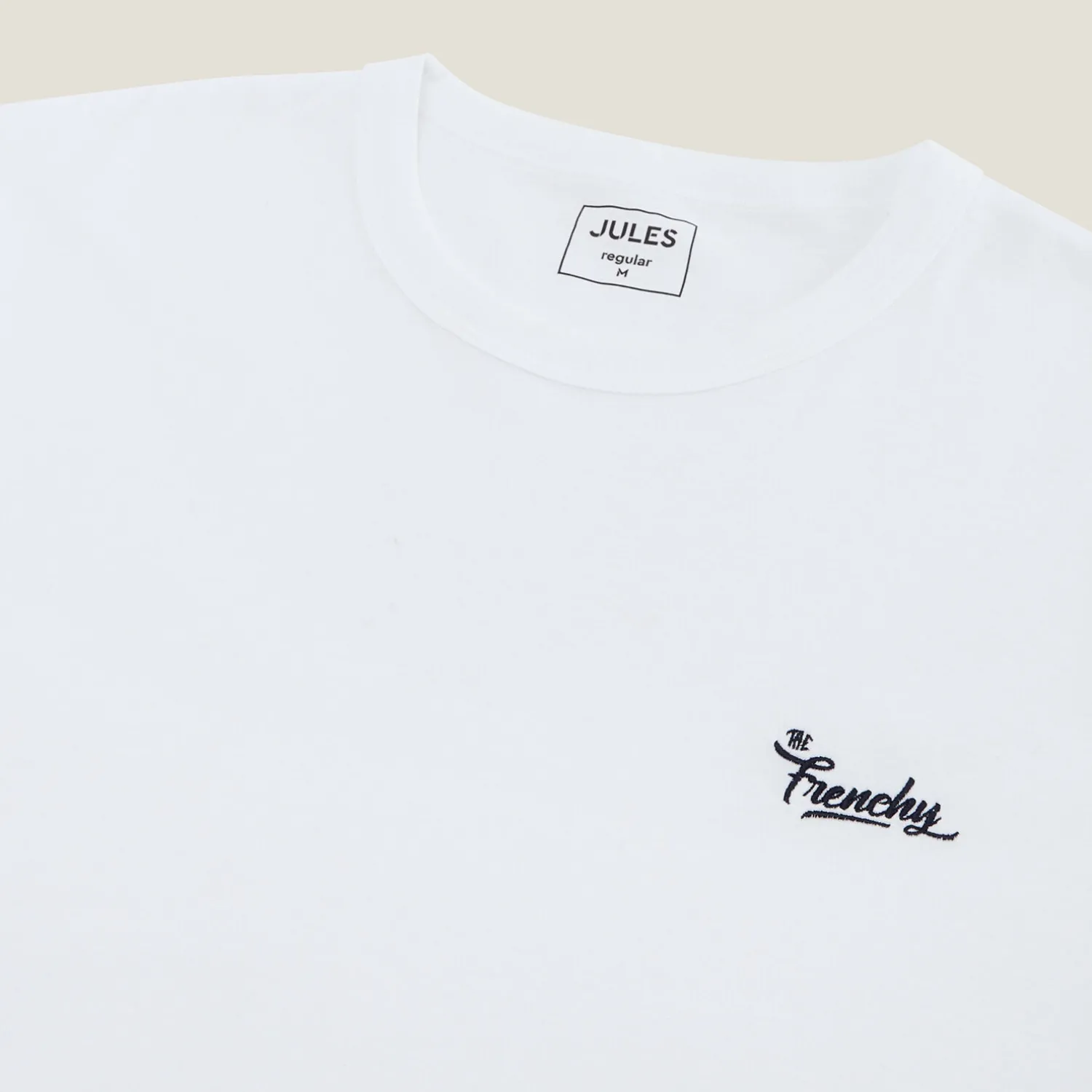 Jules Tee shirt made in France col rond- T-shirt