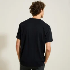 Jules Tee shirt matière douce col rond- T-shirt