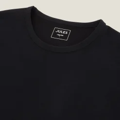 Jules Tee shirt matière douce col rond- T-shirt
