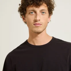 Jules Tee shirt matière douce col rond- T-shirt