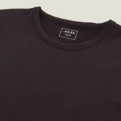 Jules Tee shirt matière douce col rond- T-shirt