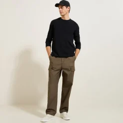 Jules Tee shirt matière douce col rond- T-shirt