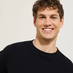 Jules Tee shirt matière douce col rond- T-shirt