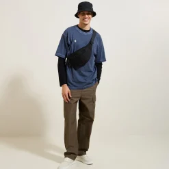 Jules Tee shirt matière douce col rond- T-shirt