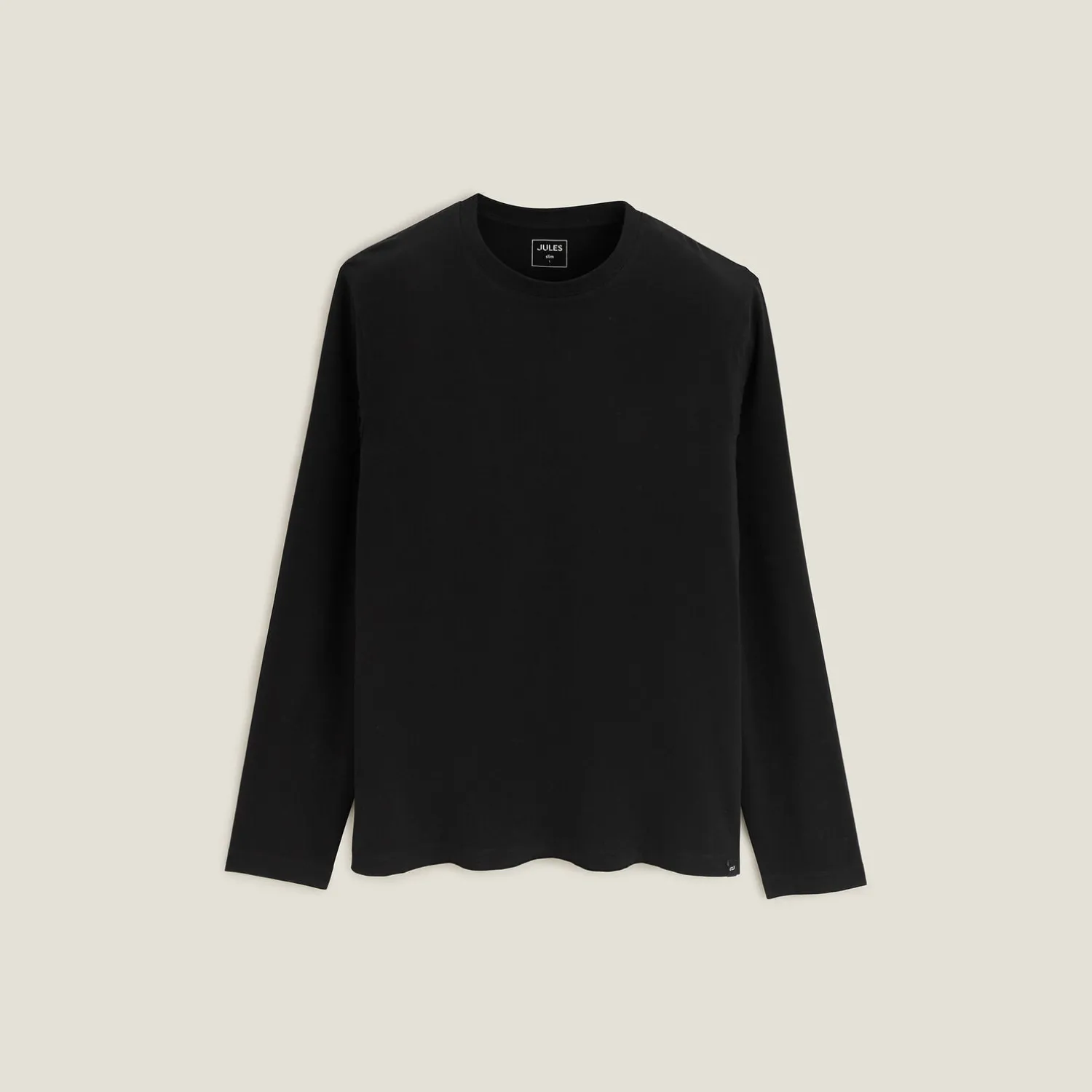 Jules Tee shirt matière douce col rond- T-shirt