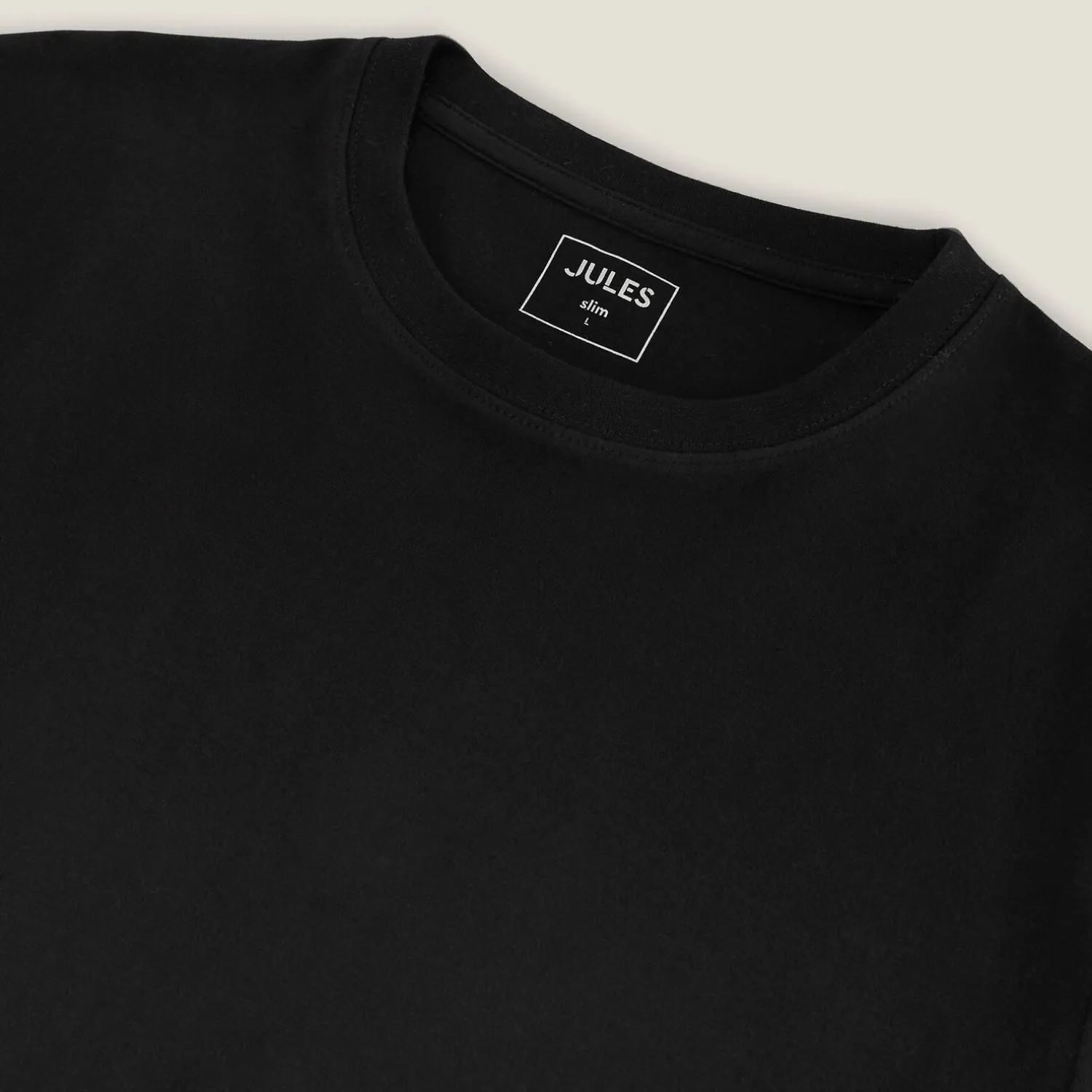 Jules Tee shirt matière douce col rond- T-shirt