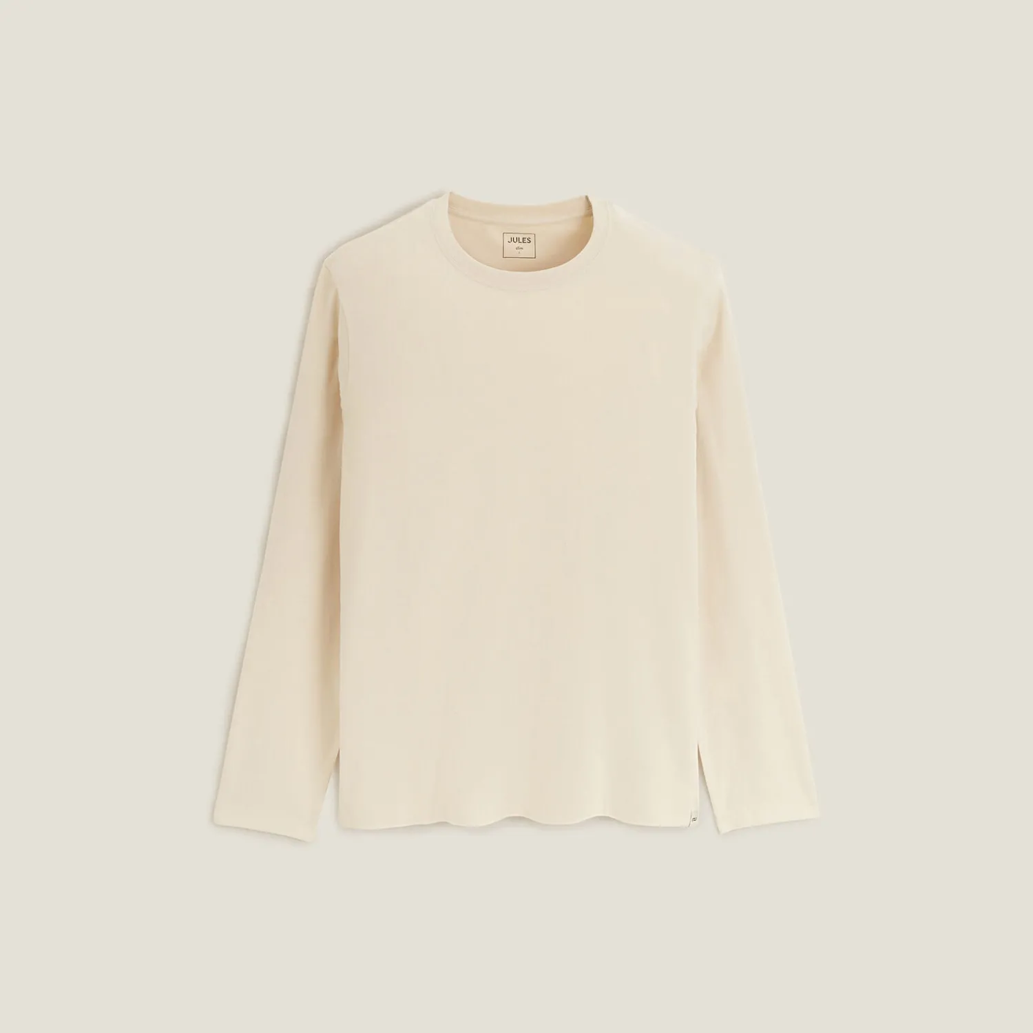 Jules Tee shirt matière douce col rond- T-shirt