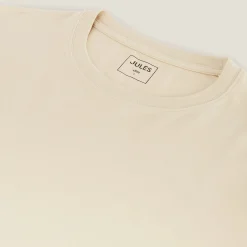 Jules Tee shirt matière douce col rond- T-shirt
