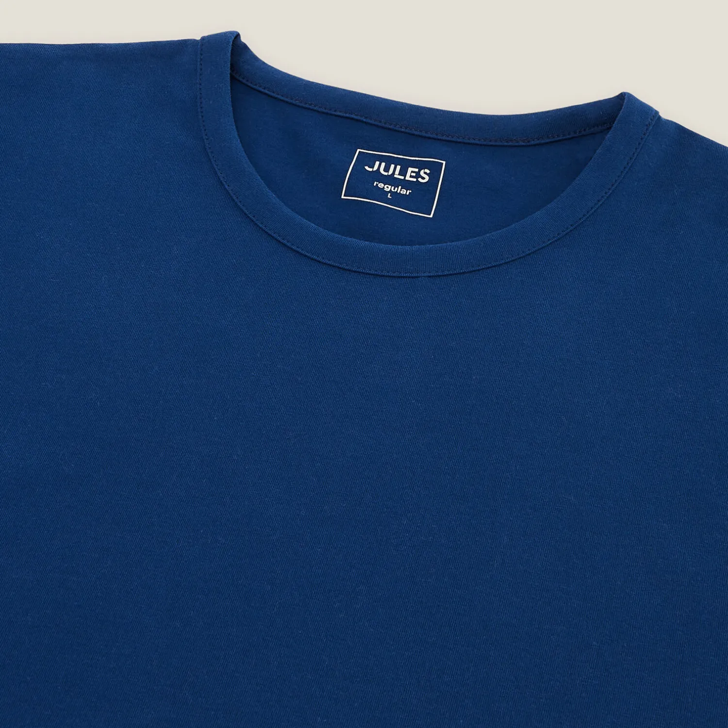 Jules Tee shirt matière douce col rond- T-shirt