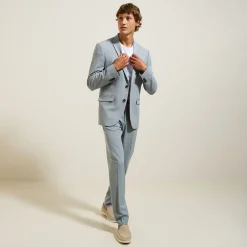 Jules Tee shirt matière douce col rond- T-shirt