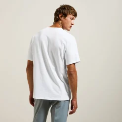 Jules Tee shirt matière douce col rond- T-shirt