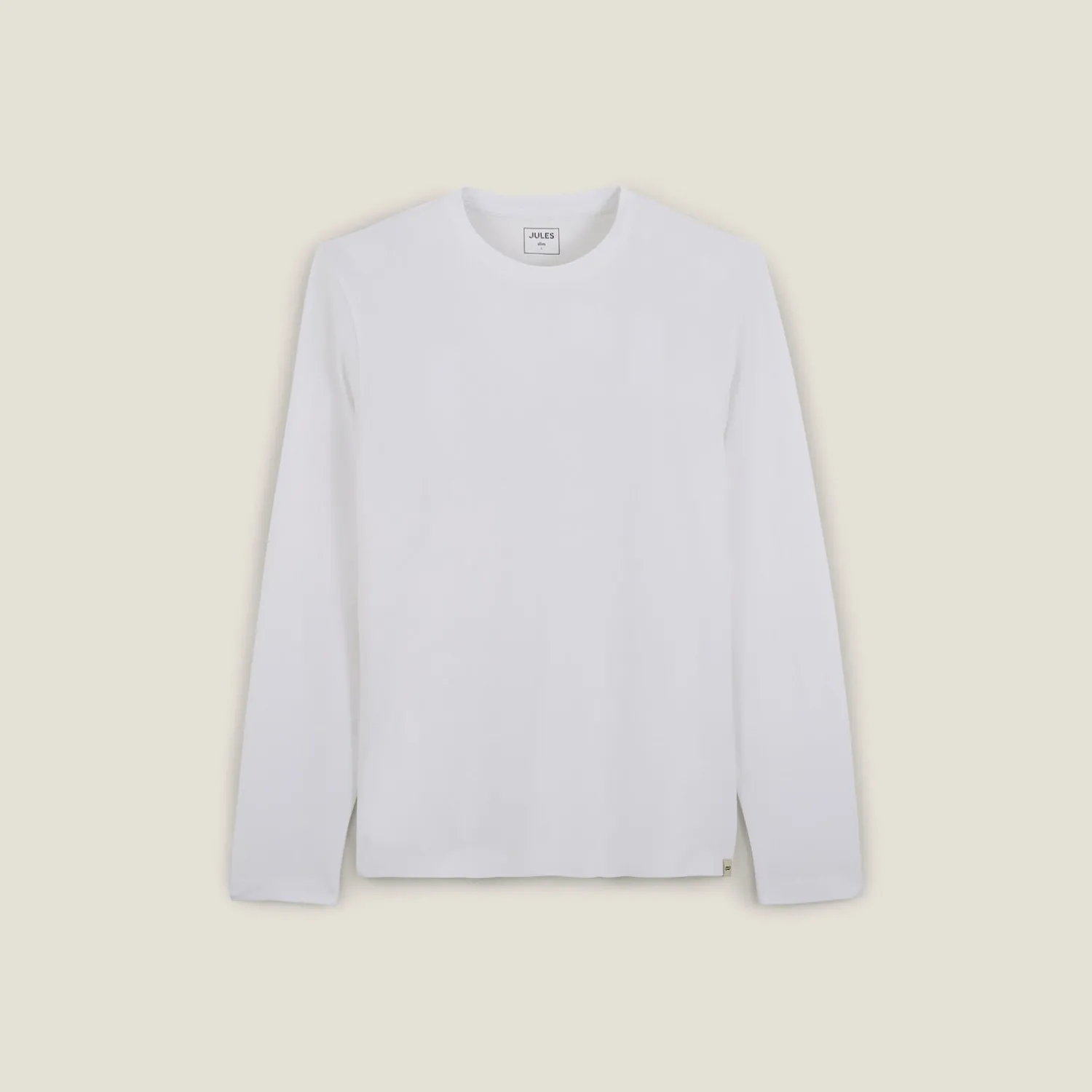 Jules Tee shirt matière douce col rond- T-shirt