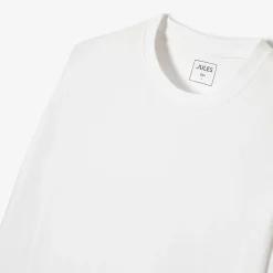 Jules Tee shirt matière douce col rond- T-shirt