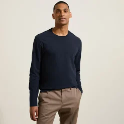 Jules Tee shirt matière douce col rond- T-shirt