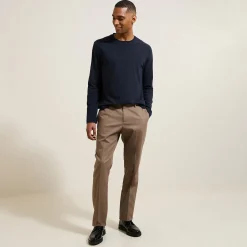 Jules Tee shirt matière douce col rond- T-shirt