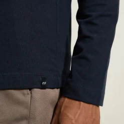 Jules Tee shirt matière douce col rond- T-shirt