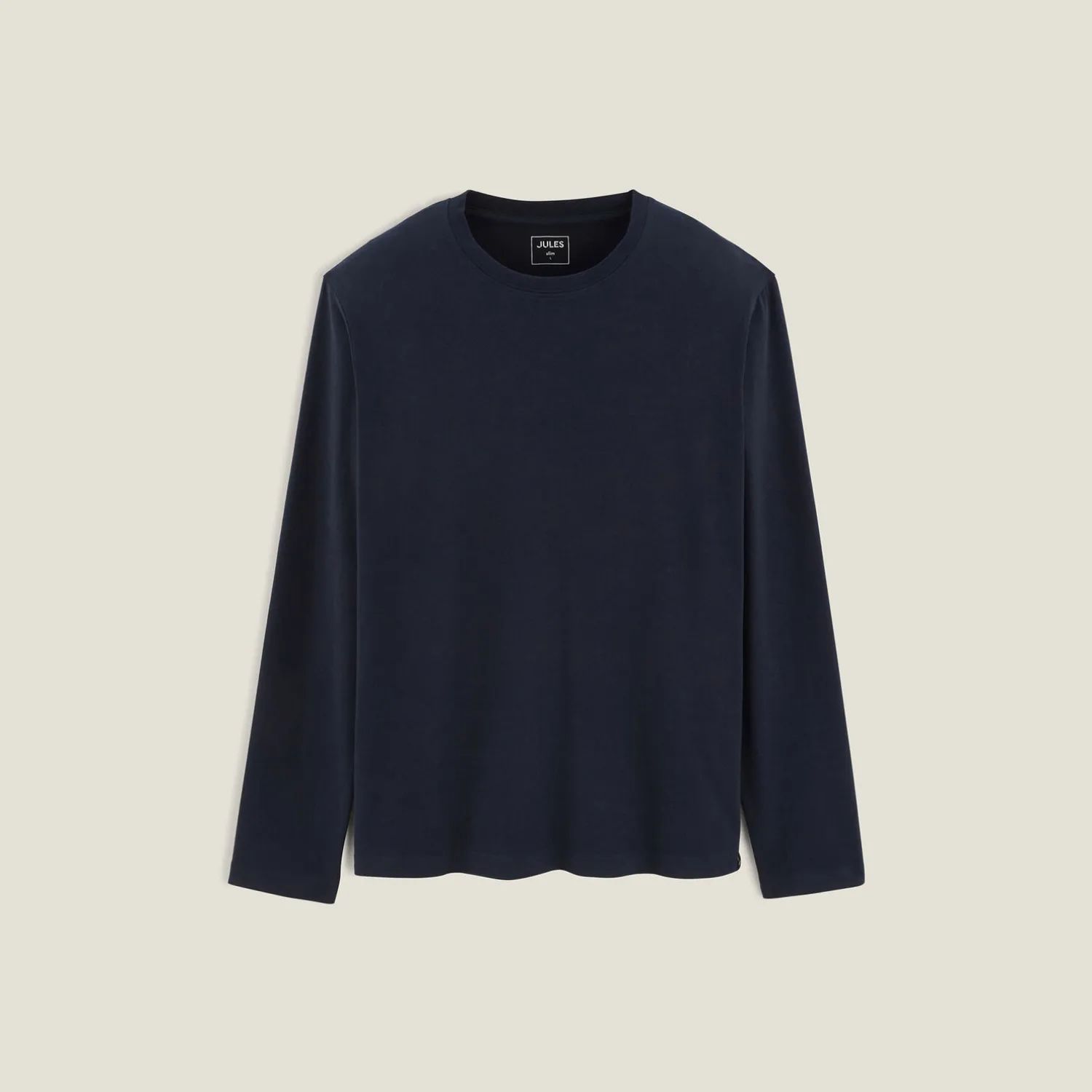 Jules Tee shirt matière douce col rond- T-shirt