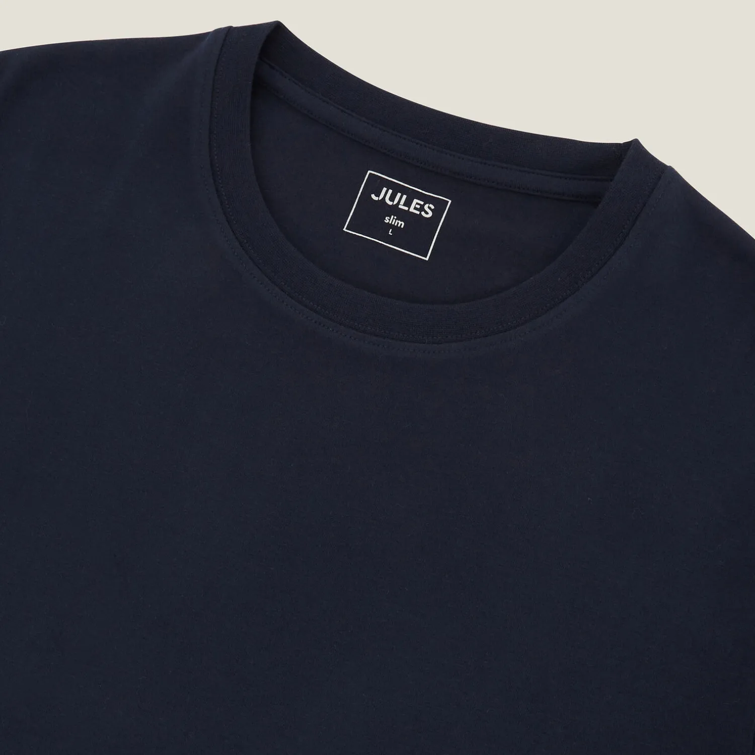 Jules Tee shirt matière douce col rond- T-shirt