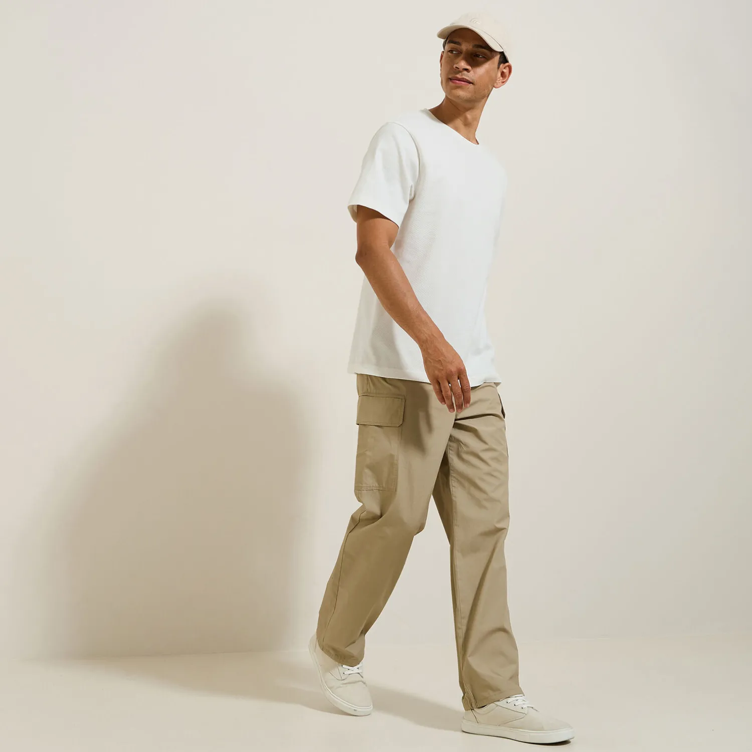 Jules Tee shirt matière fantaisie- T-shirt