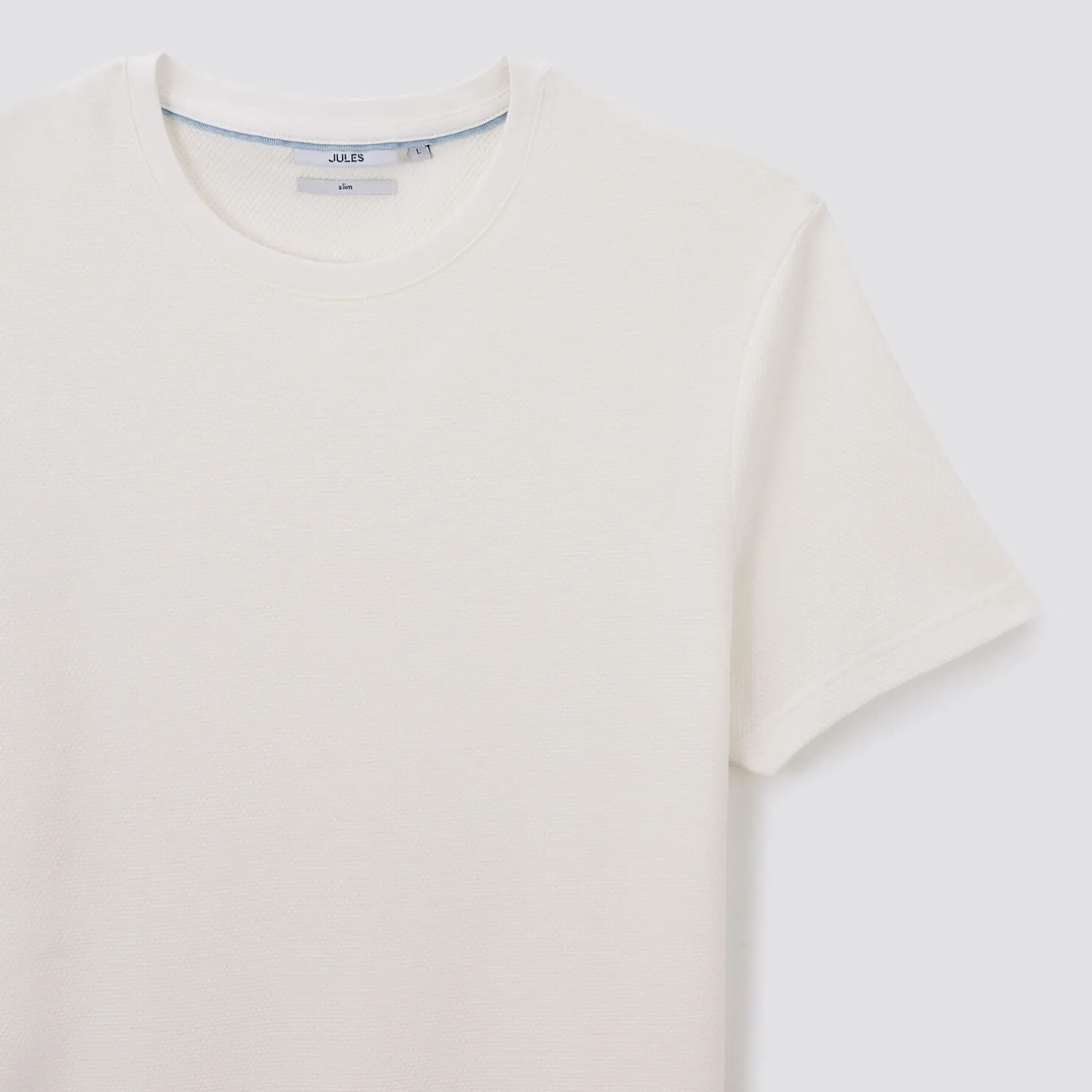 Jules Tee shirt matière fantaisie- T-shirt