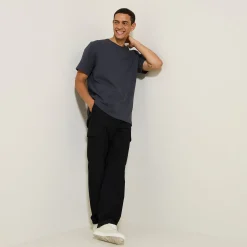 Jules Tee shirt matière fantaisie- T-shirt