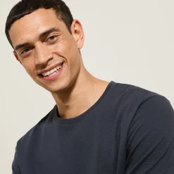 Jules Tee shirt matière fantaisie- T-shirt