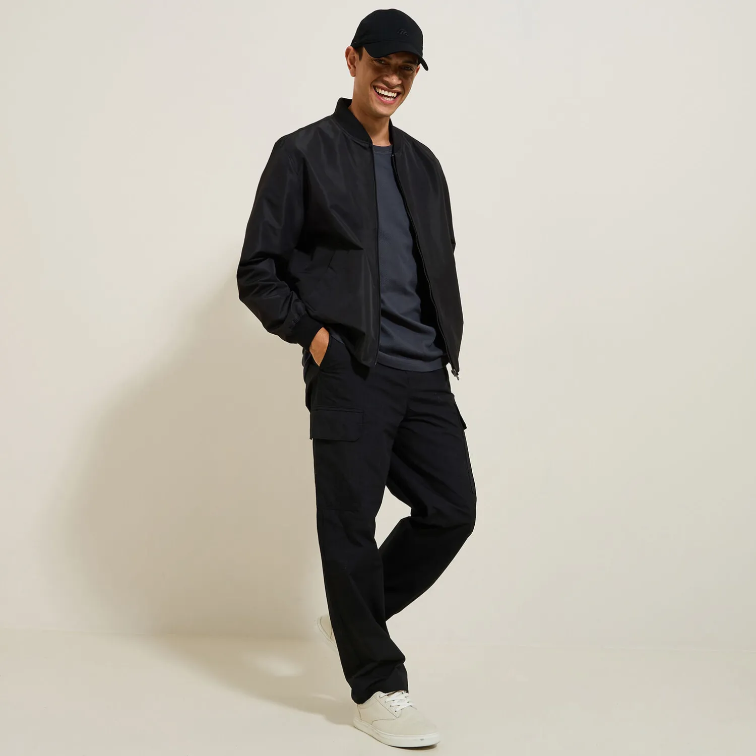 Jules Tee shirt matière fantaisie- T-shirt