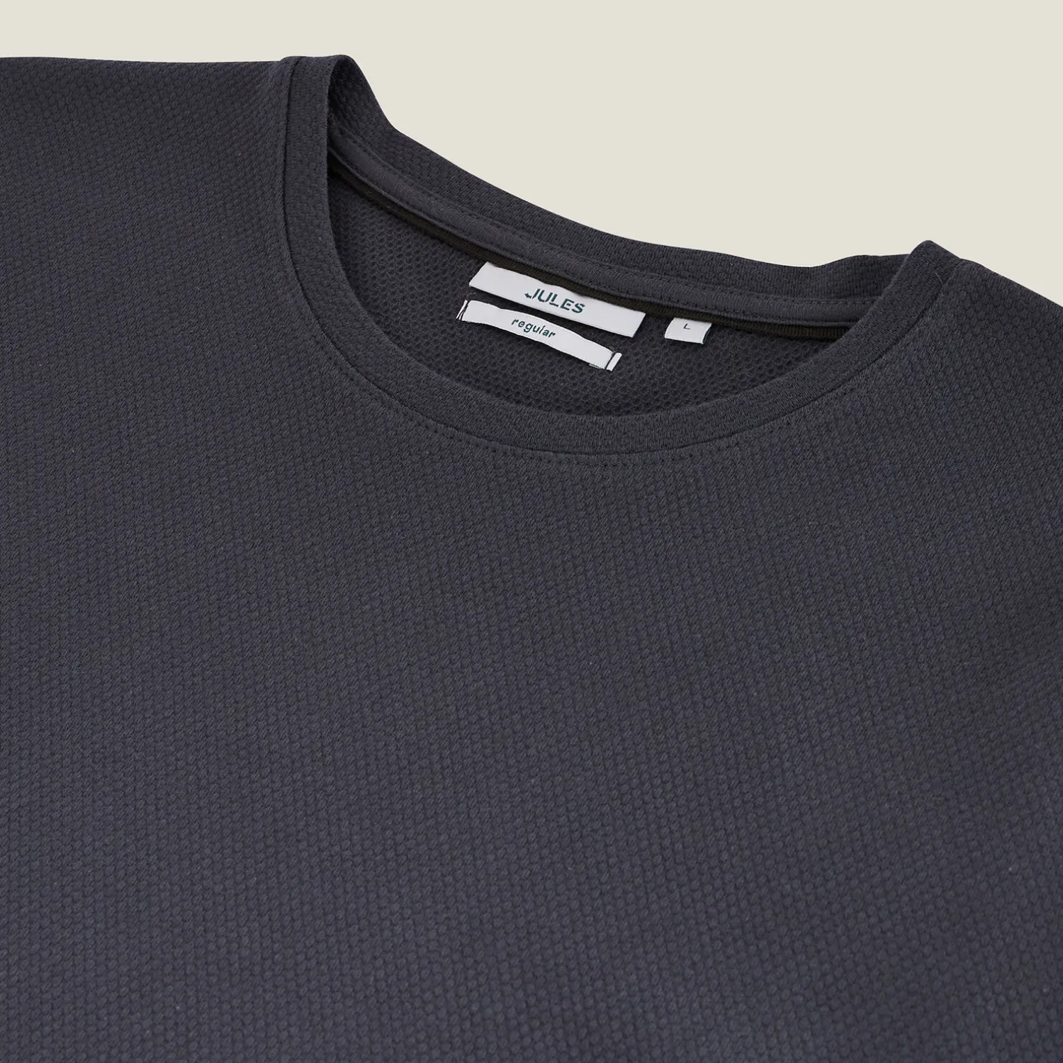 Jules Tee shirt matière fantaisie- T-shirt