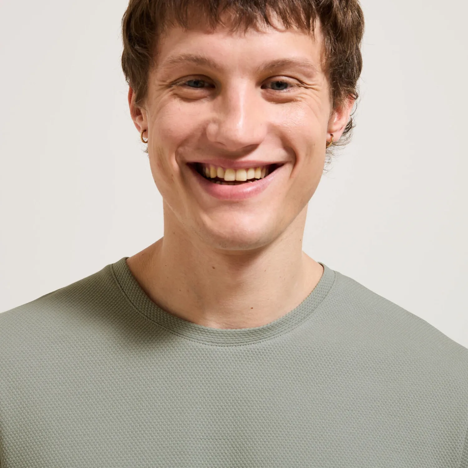 Jules Tee shirt matière fantaisie- T-shirt