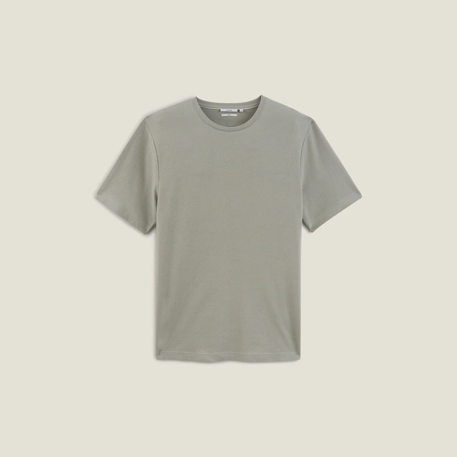 Jules Tee shirt matière fantaisie- T-shirt