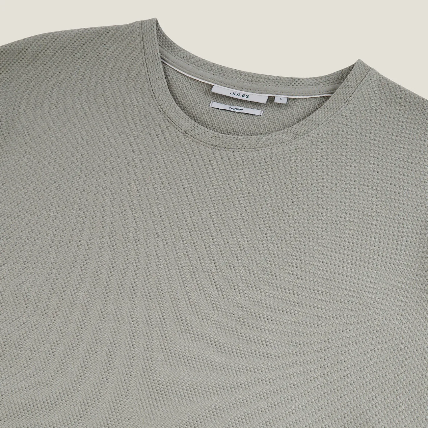 Jules Tee shirt matière fantaisie- T-shirt