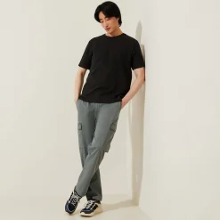 Jules Tee shirt matière fantaisie- T-shirt