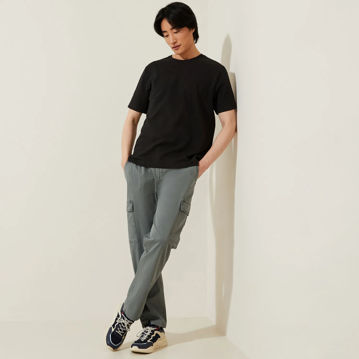 Jules Tee shirt matière fantaisie- T-shirt