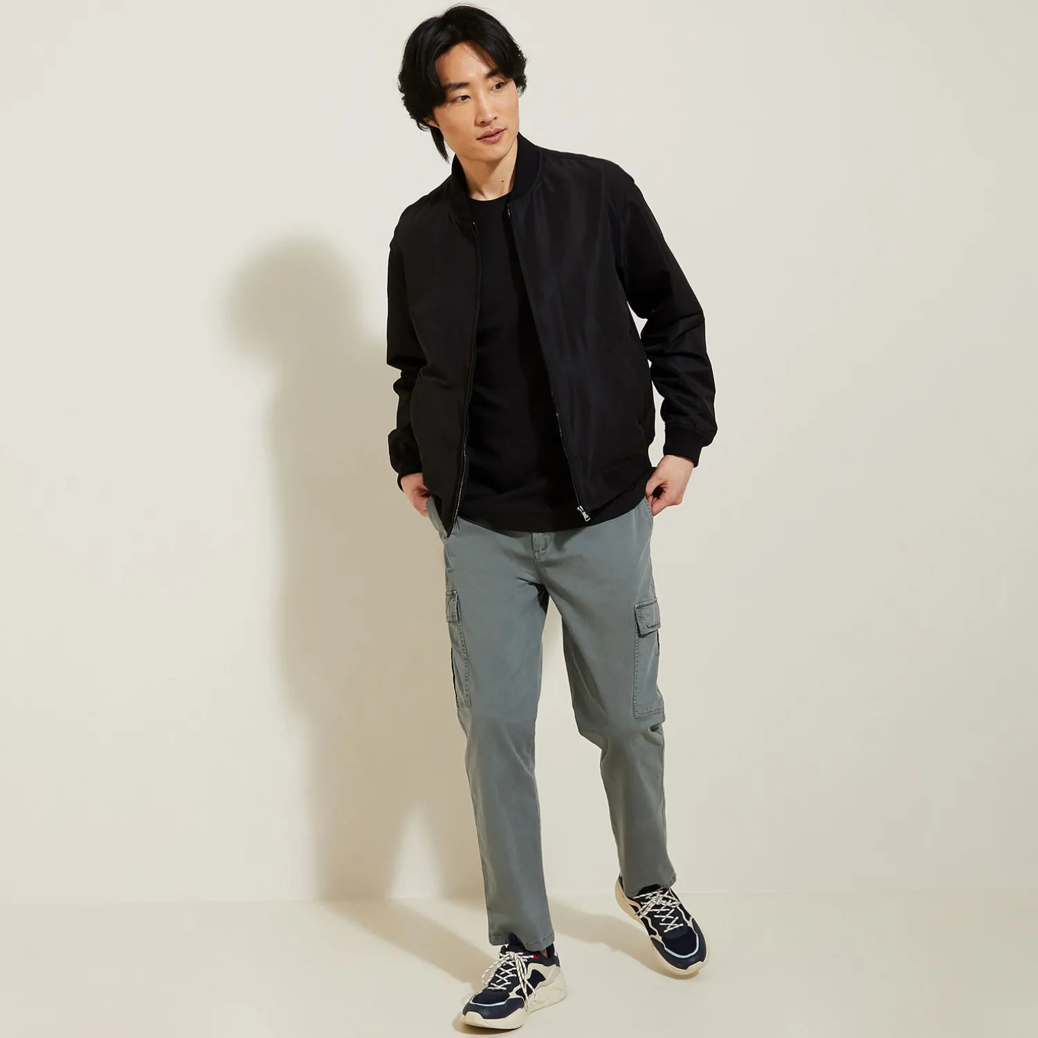 Jules Tee shirt matière fantaisie- T-shirt