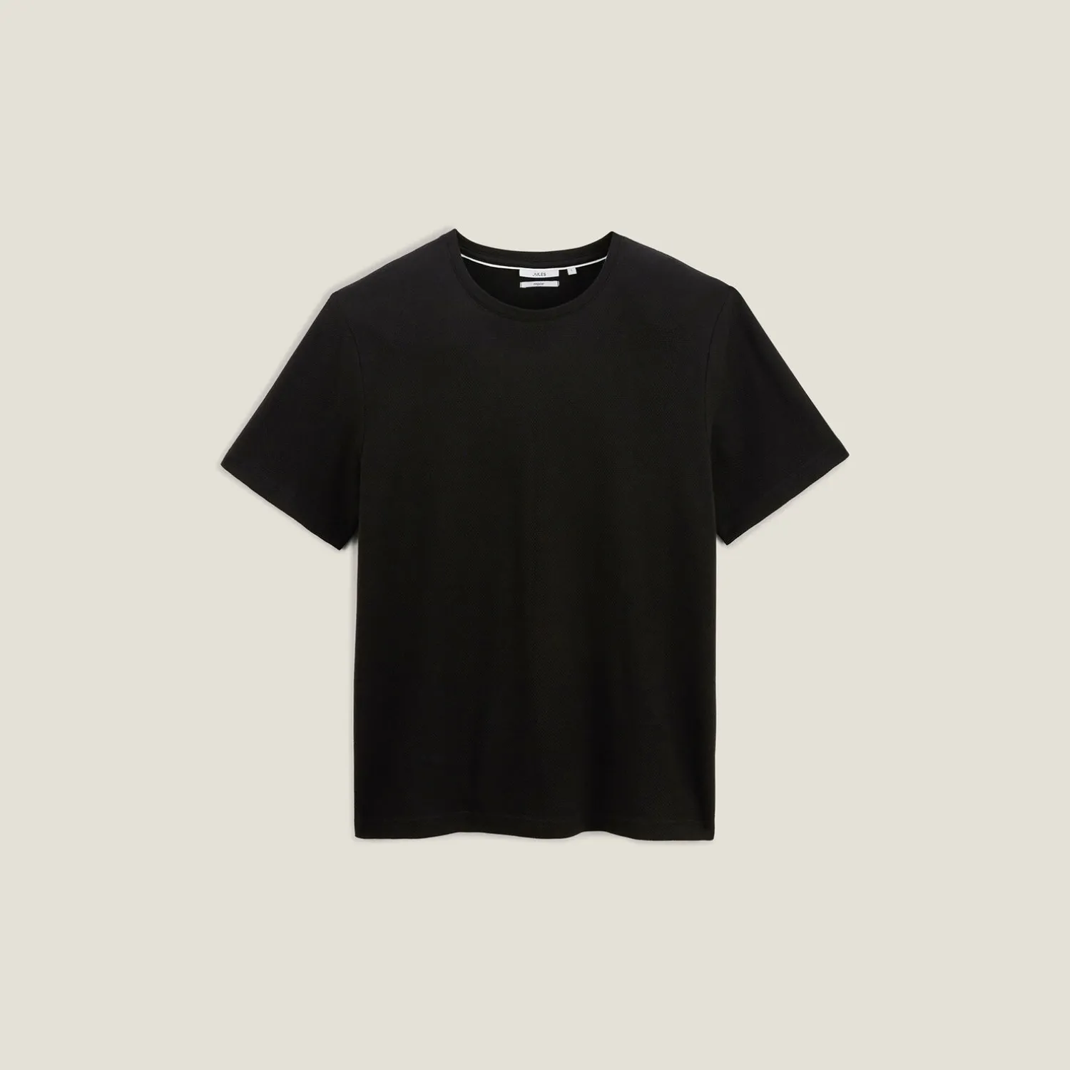 Jules Tee shirt matière fantaisie- T-shirt