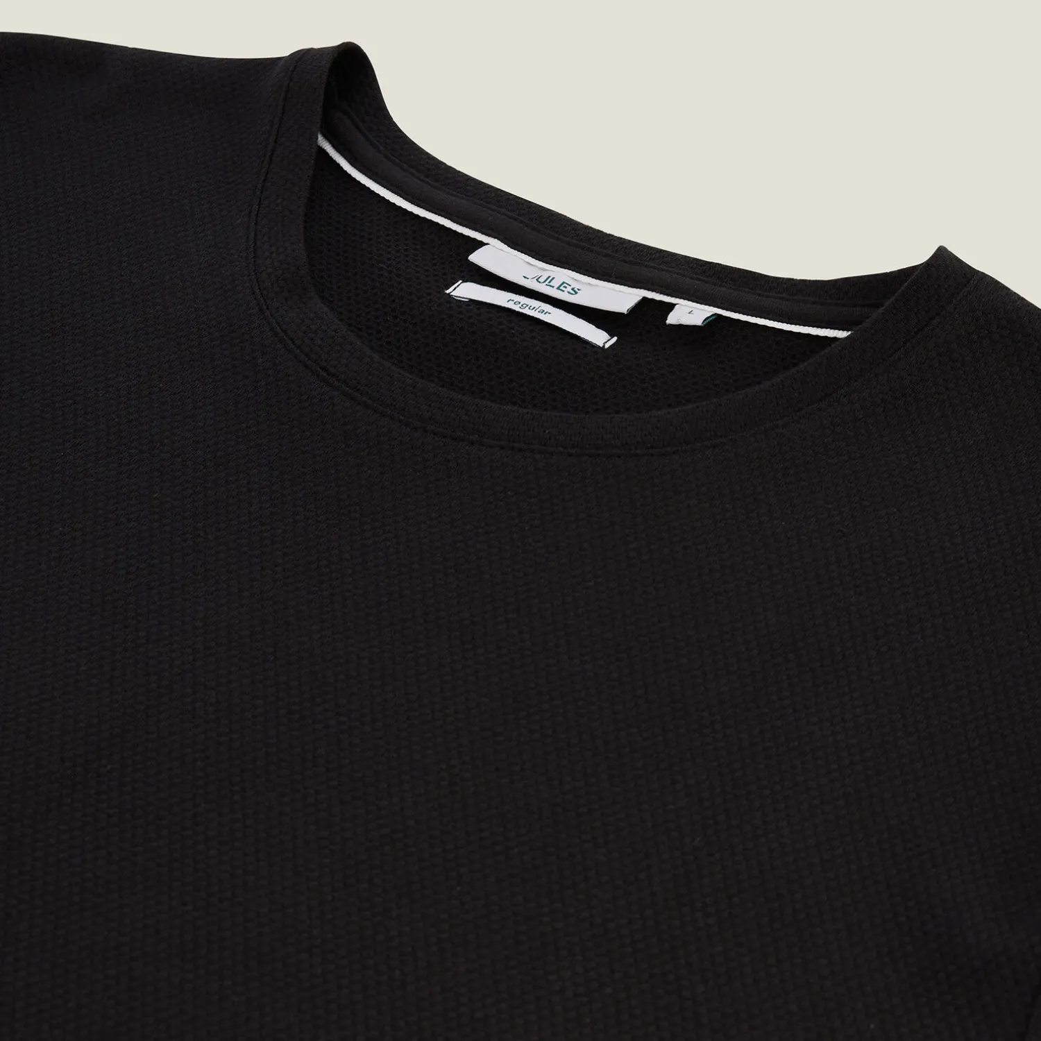 Jules Tee shirt matière fantaisie- T-shirt