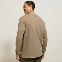 Jules Tee shirt matière fantaisie col rond- T-shirt