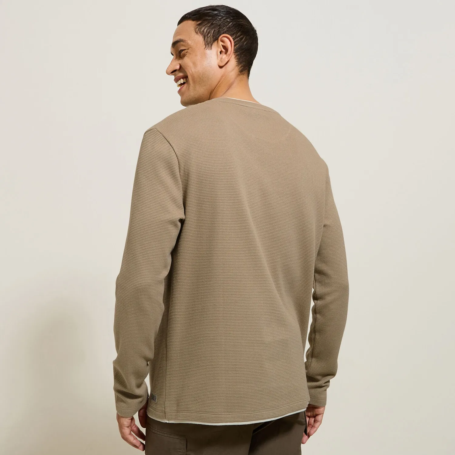 Jules Tee shirt matière fantaisie col rond- T-shirt