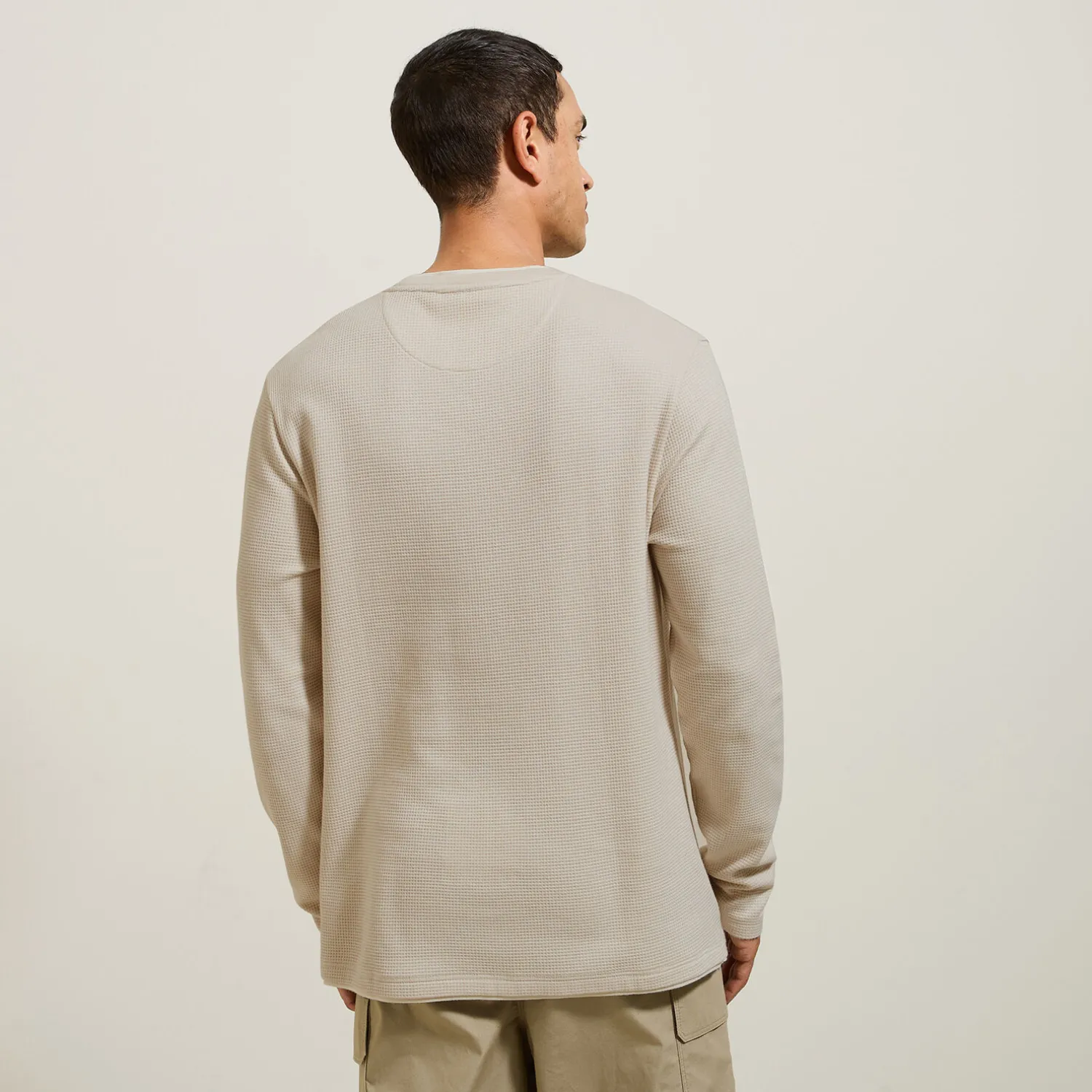 Jules Tee shirt matière fantaisie col rond- T-shirt